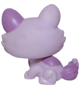 #1628 Crouching Kitten